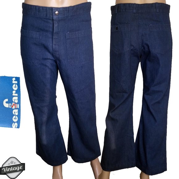 navy uniform bell bottoms
